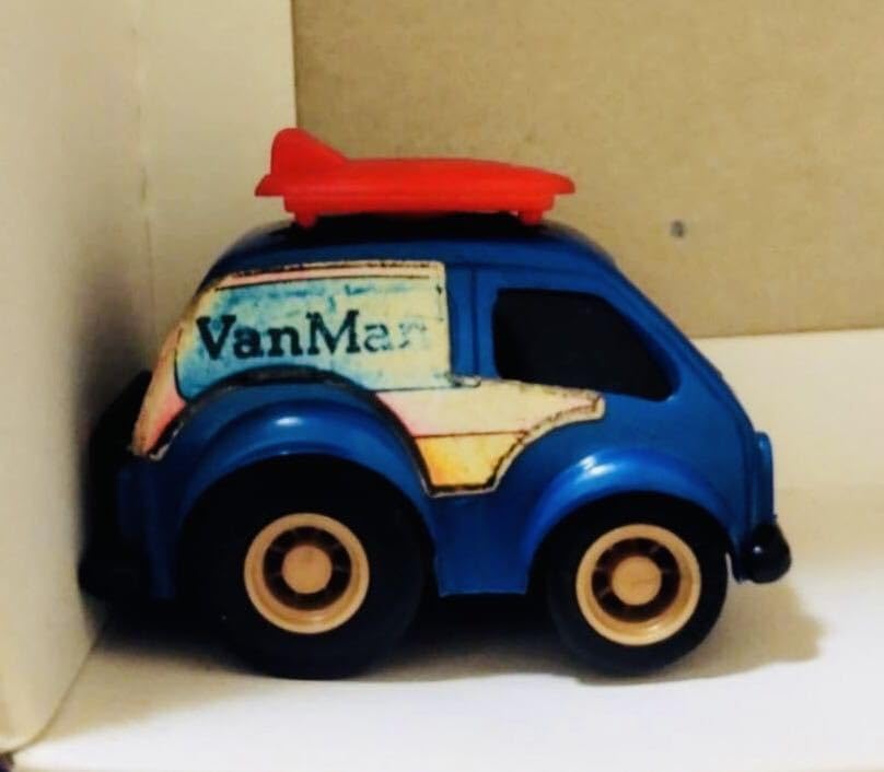 Amazon.co.jp: チョロQ 豆ダッシュ バン Van Man PAT.P54-164128