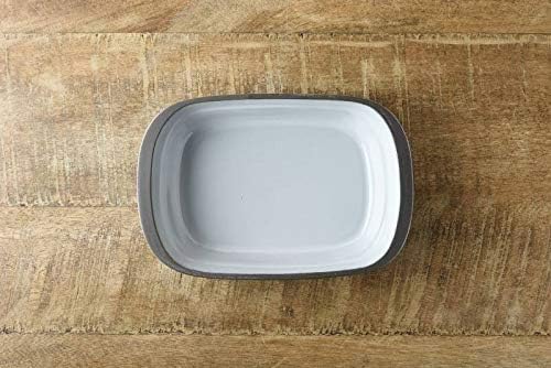 Yamani 03190223 Gratin Dish White 18 Tricolor Grill