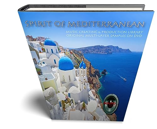 Mediterranean Spirit - unique 24bit WAVE Multi-Layer Studio Samples Production Library on DVD or download