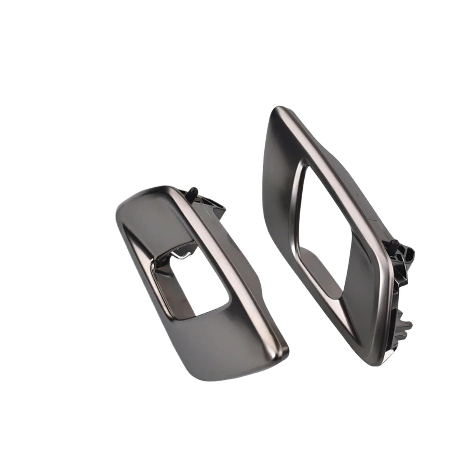 Hljnlvbn Matte 1 Pair Door Handle Car Interior Door Handle Auto Inner Handles Inside Knob For Mazda For Bt50 2012-2019(Matte 1 Pair)