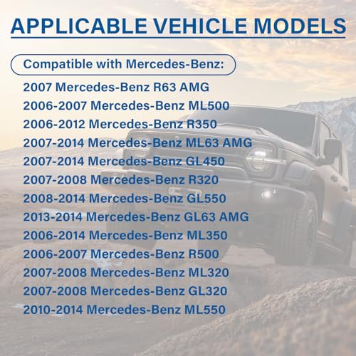 Image of Gas Cap,Fuel Gas Cap Replacement A1644700030,A1664705800 For 2006-2014 Mercedes-Benz ML500 R350 ML63 AMG GL450 R320 GL550 ML350 R500 ML320 GL32 ML550