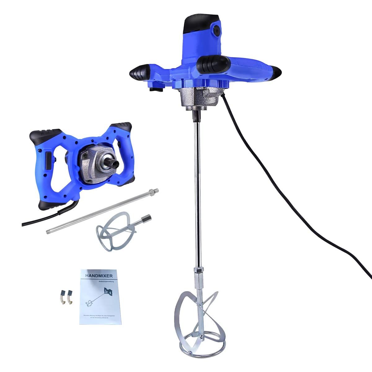 Concrete Mixer, 2100W Adjustable 6 Speed Portable Electric Concrete Cement Mixer for sale Mesa