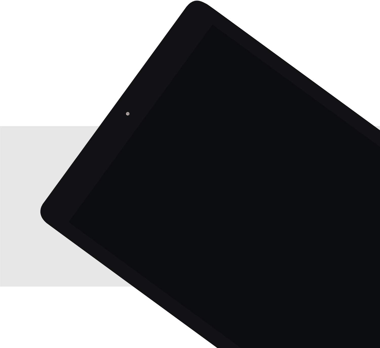 Screen Replacement for Apple iPad Pro 9.7" LCD Display Touch Digitizer Glass Assembly (Black)