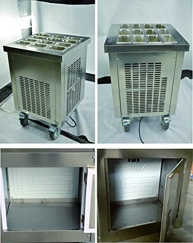 Kolice Topping Gefriermaschine Vorkühlung Topping Gefriermaschine Topping Vorkühlung Gefriermaschine Snack Food Maschine… – Bild 5