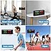 Samshow LED Electronic Scoreboard Digital Score Keeper with Remote & Tripod, Electric Scoreboard with Count Down/Up Timer & 12/24h Clock for Corn Hole/ping Pong/Table Tennis, Indoor & Outdoor Games