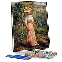 油絵  野原で踊る女神  【送料無料】 aimg60019938.jpg