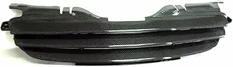Eppar New Front Grille for Mercedes Benz SLK R170 1996-2004 SLK200 SLK230 SLK320 (Carbon Fiber)