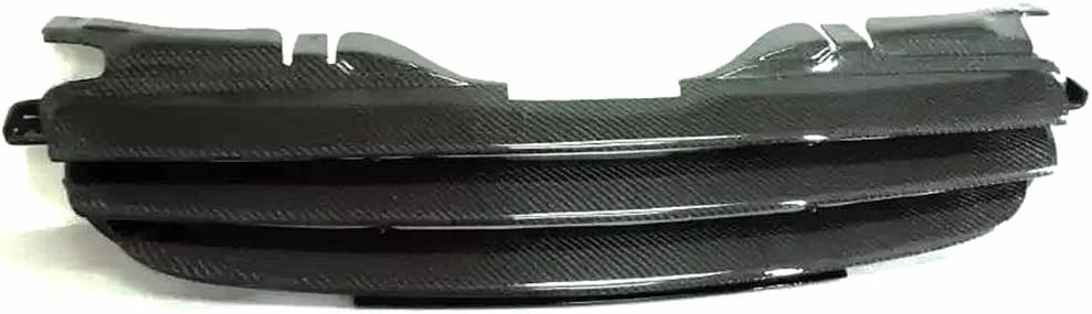 Eppar New Front Grille for Mercedes Benz SLK R170 1996-2004 SLK200 SLK230 SLK320 (Carbon Fiber)