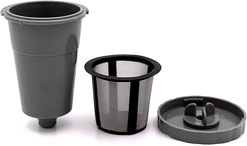 Miniatura 3 de HoneyJar IMIKE - Filtro universal de café molido reutilizable para cafeteras keurig, cafeteras y cafeteras, disfruta de tu propio café gourmet