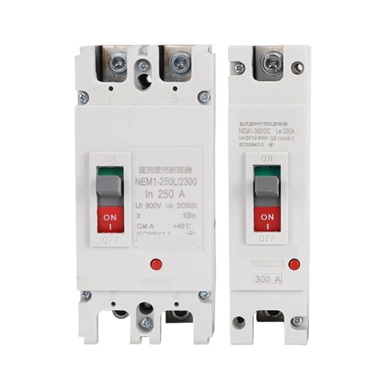Disjoncteur MCCB pour l'autonomie électrique en site isolé et van