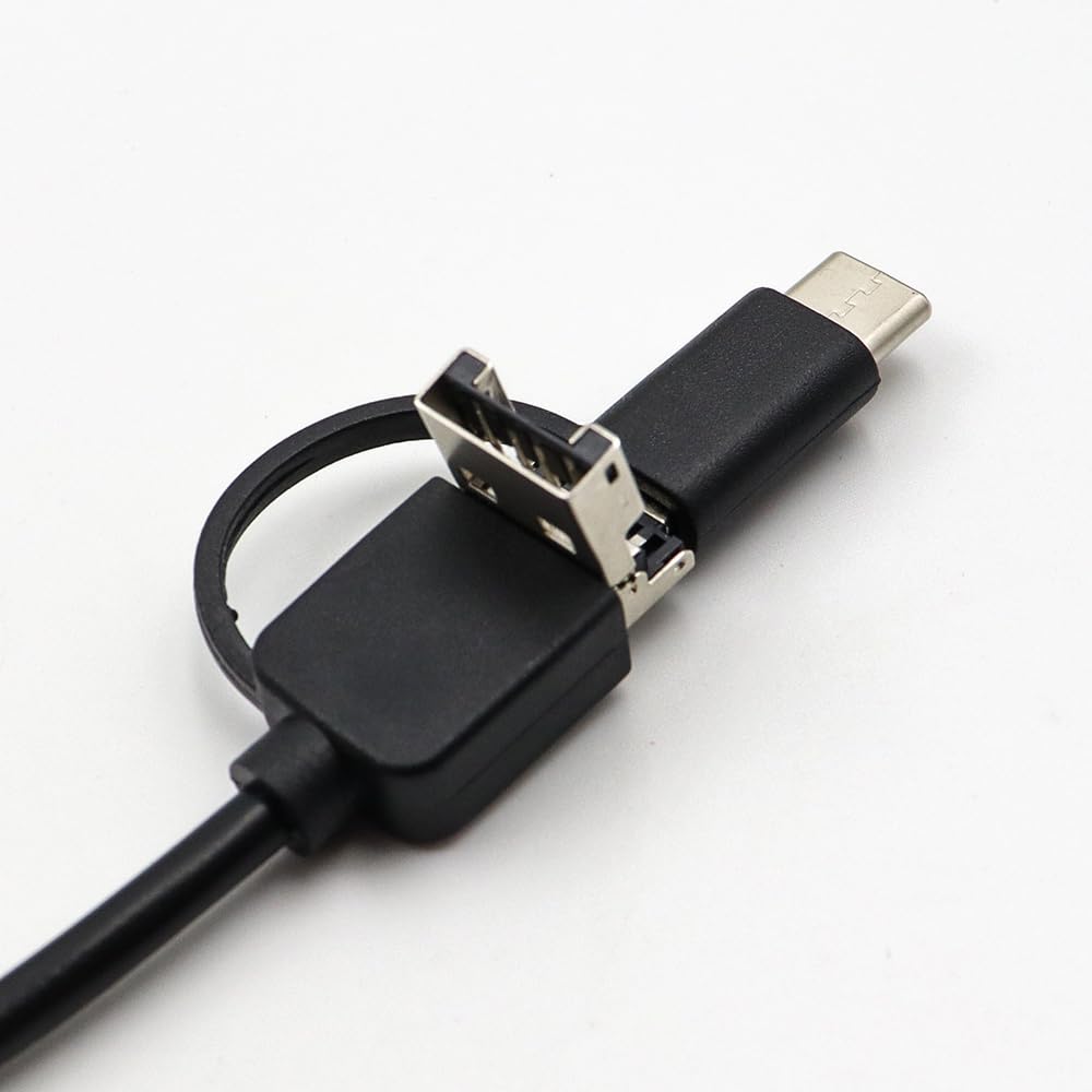 Alnicov Ulepszona 5,5 mm Ultracienka kamera inspekcyjna USB Wodoodporna IP67 Kamera wężowa Boroskop Endoskop Kamera inspekcyjna