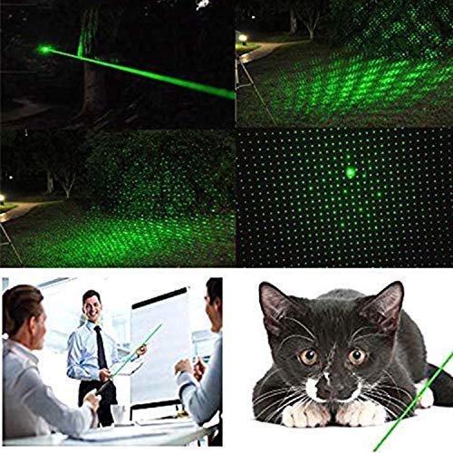 image for Loyalfire Green Beam Light Pointer, Tactical High Power Flashlight, Ad