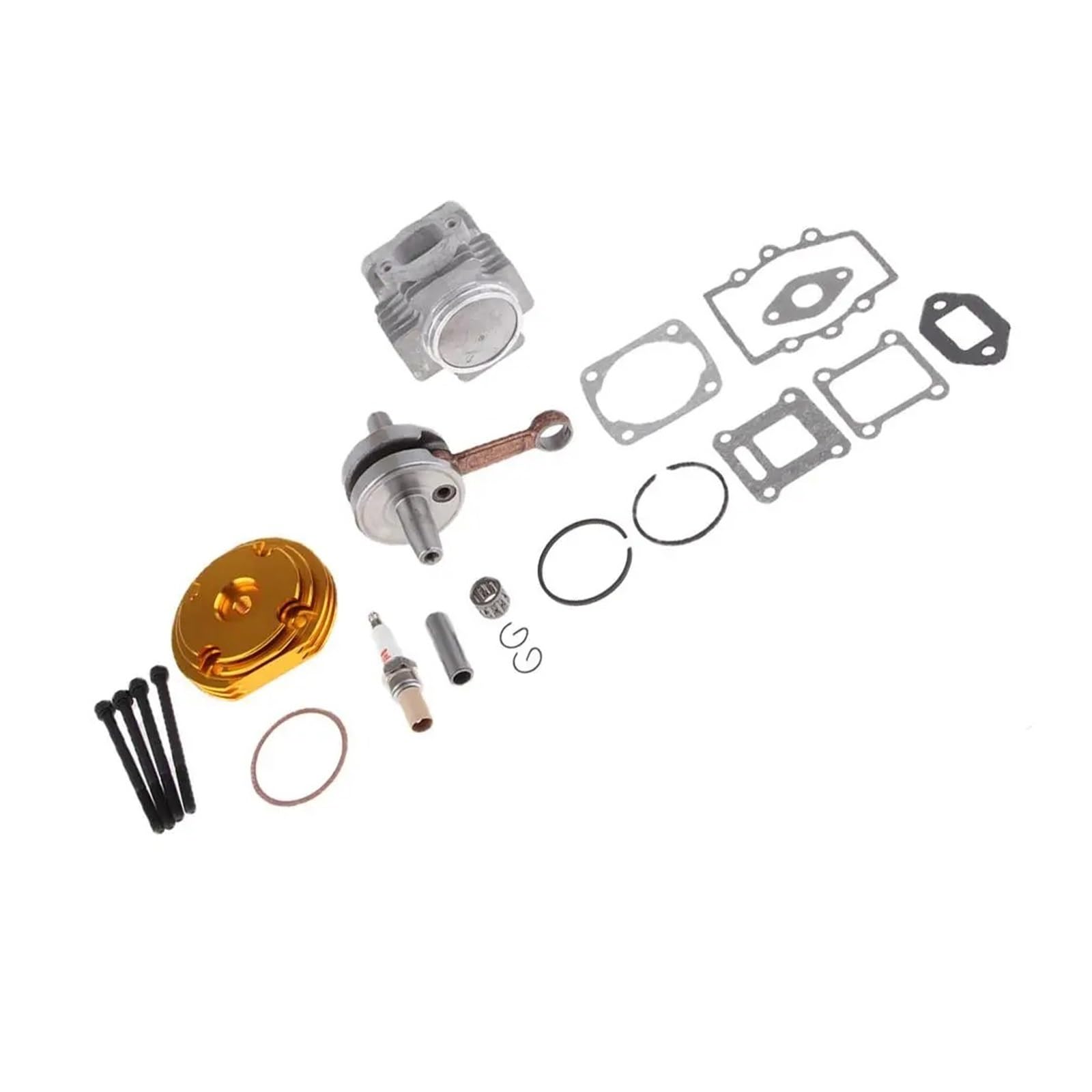 kit cylindre Pour VTT Poche 49cc Piston Rings