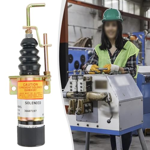 Solénoïde coupure de carburant 12V de qualité supérieure pour moteur Yanmar - 5