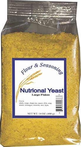 CFI Large Flake Nutritional Yeast (5 pound bag)