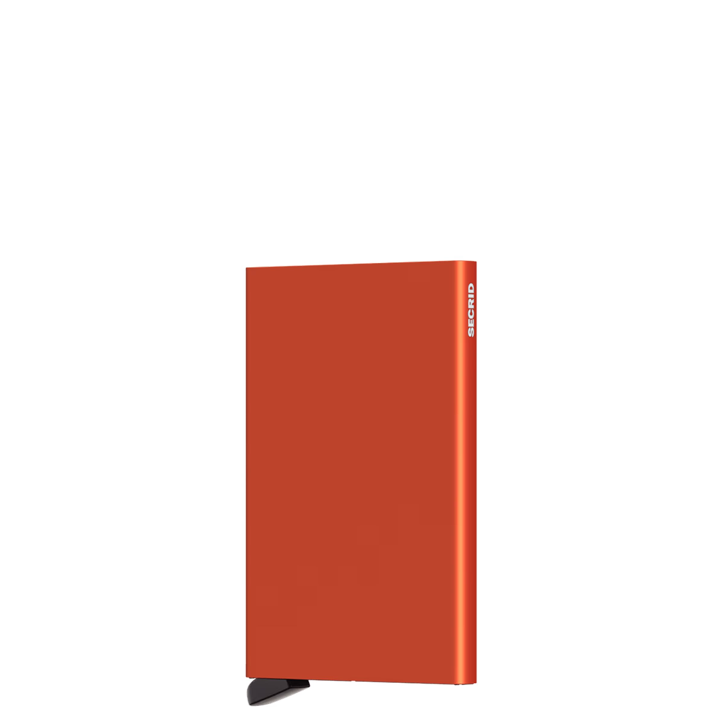Secrid Unisex Adults’ Cardprotector Orange Billfold, Talla única