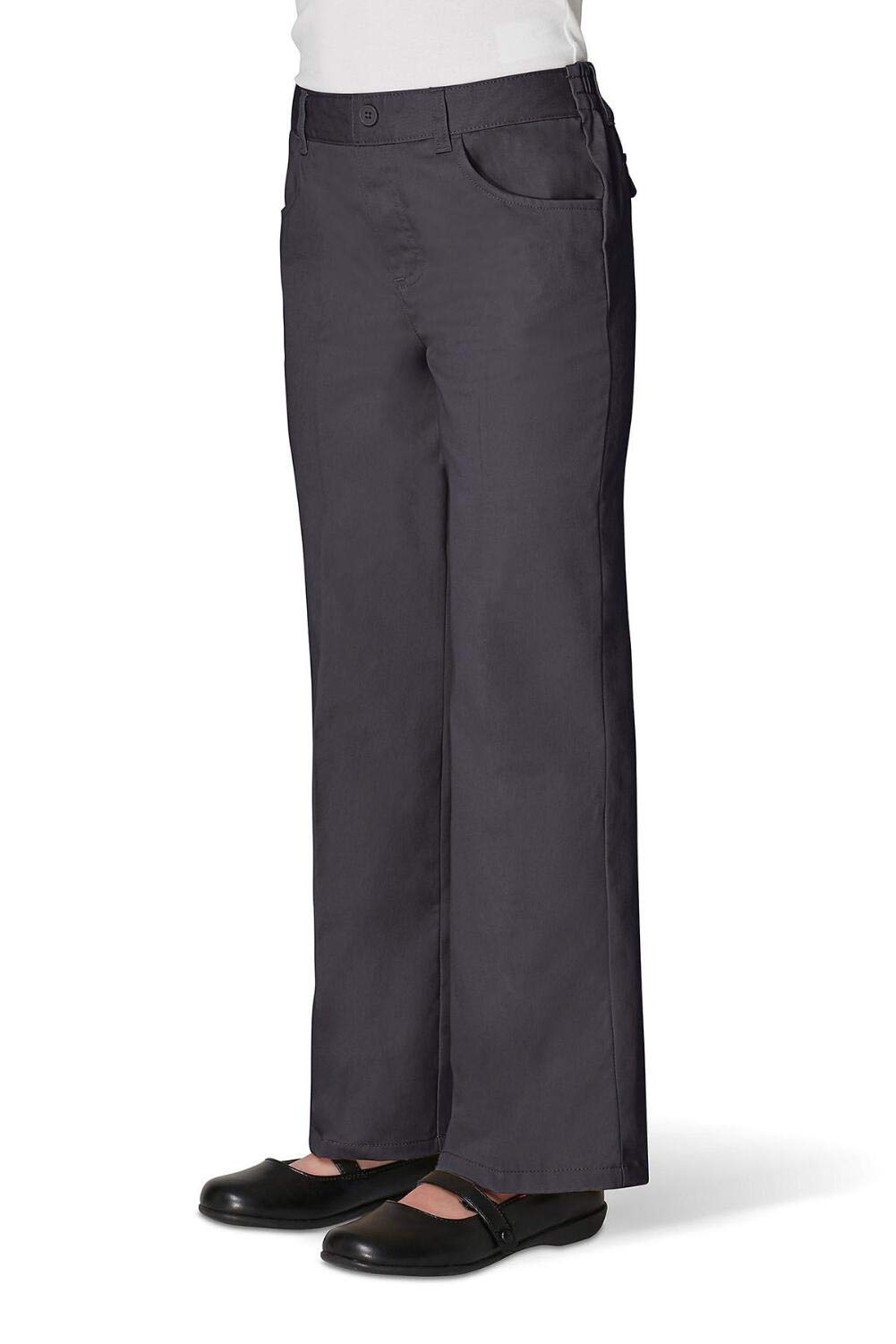 French Toast Girls' Bootcut Pull-On Pants