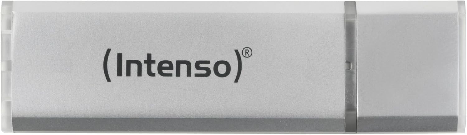 Intenso Alu Line 32Gb Usb 2.0 Silver 4034303016433