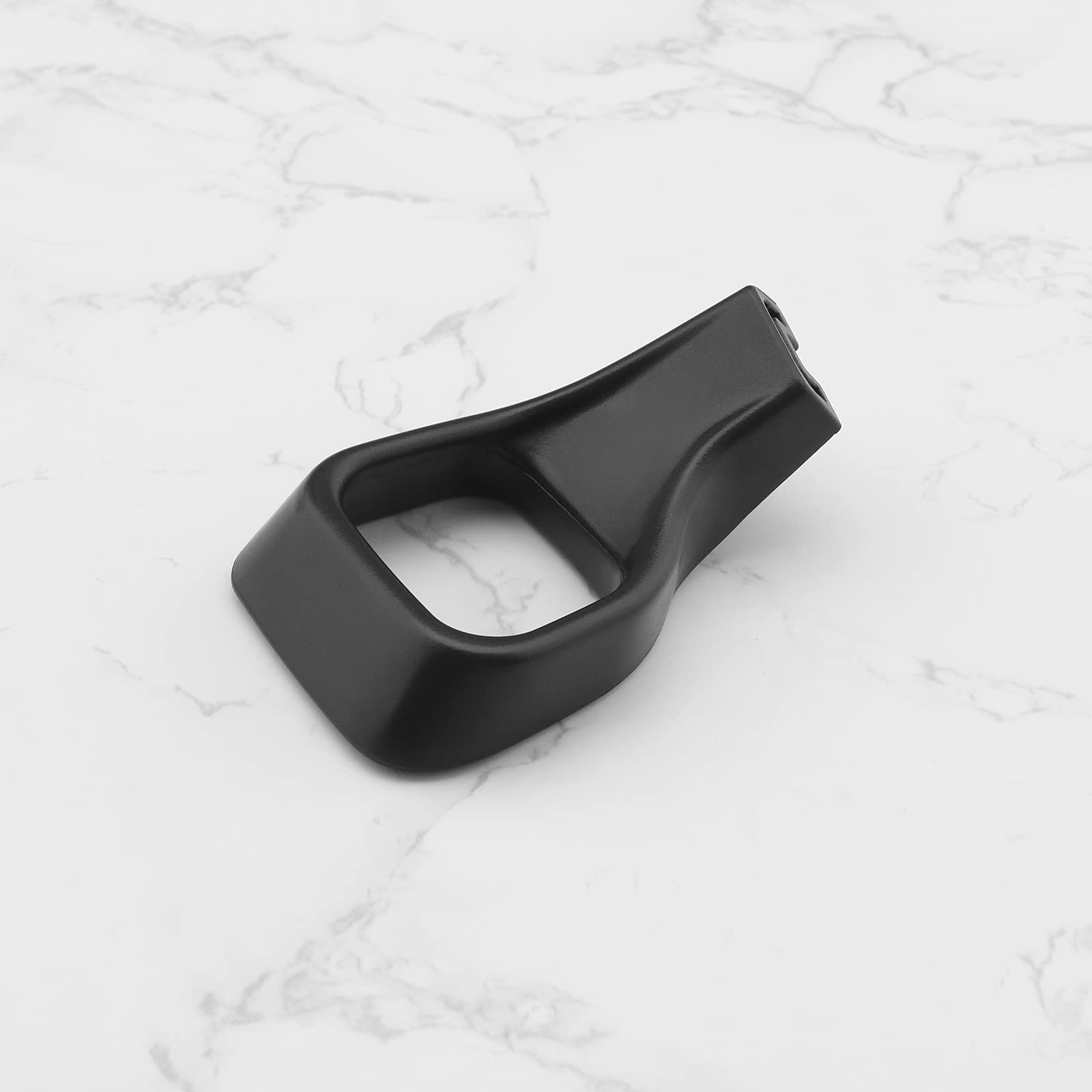 OTOTEC Car Vehicle Front Seat Recline Knob Adjustment Handwheel 1J0881671H Black Compatible With Polo Golf Jetta MK5 Passat 33D881671