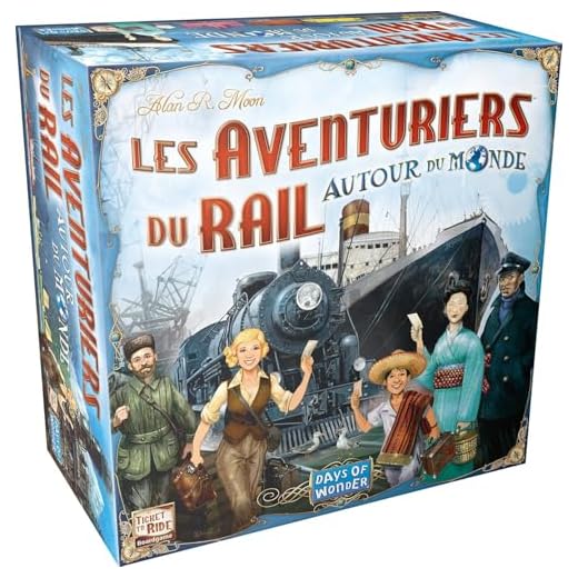 Days of Wonder Ticket to Ride - Rails and Sails Bambini Strategia