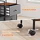 Baby Windel Caddy Organizer, 3-Stöckiger Multifunktionale Wickeltisch Organizer-Rollwagen, Mobiler Babyprodukte Organizer Rollwagen, Neugeborene Windeltasche Organizer, mit Trenner und Schubladen