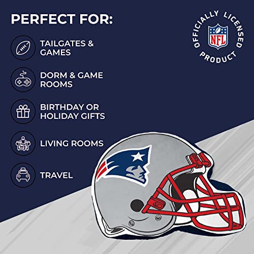 Northwest-NFL-Helmet-Football-Super-Soft-Plush-Pillow-16-Decorative-Pillows-for-Sofa-or-Bedroom-Perfect-for-Game-Day-New-England-Patriots-Navy