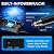 2026 TV Antenna Indoor,Antenna for Smart TV with 360° Signal Booster Reception,HD Antenna for Local Channels 2500+ Miles Range,Digital Antenna Indoor Supports 4K 8K 1080p TVs-Antennas 25FT Coax Cable