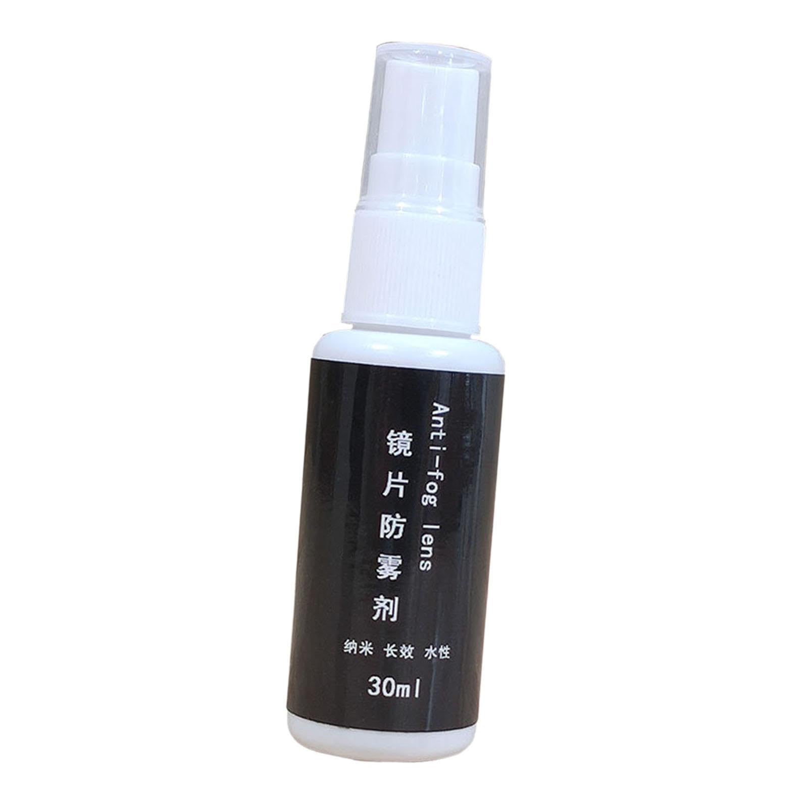 Yiju Anti Fog Spray Defogger Defog Agent Lens Cleaning Spray AntiFog Spray for Windshield Swim Accessories Glasses Sunglasses, 30ml