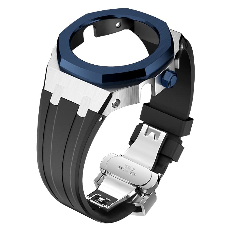 Kit bracelet GA2100 en caoutchouc et lunette métal ZUC pour remplacer et réparer