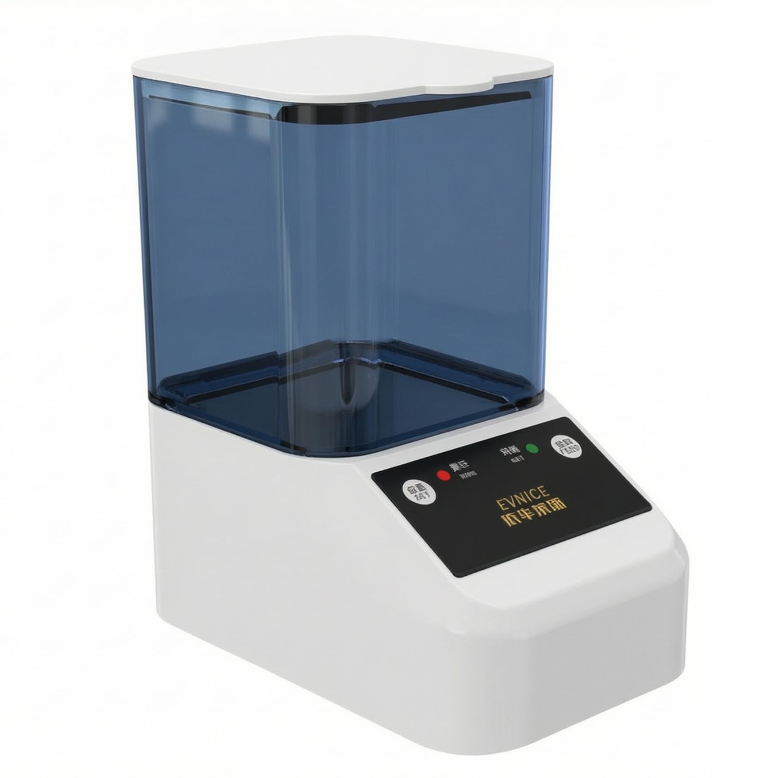 Alimentador Automático Peces Programable Alimentador Peces con Doble Alimentación Dispensador para s, Blanco, WiFi Doble Potencia 1000ml