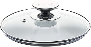 Berndes Coperchio Bombato Bordo Inox Vario 20 cm, Vetro Temperato