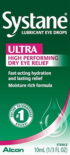 Systane Ultra - Gotas lubricantes para los ojos, 0.3 onzas líquidas