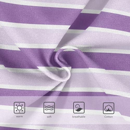 Purple Lavender White Stripe Toddler Girls's Underwear 2T 23009203