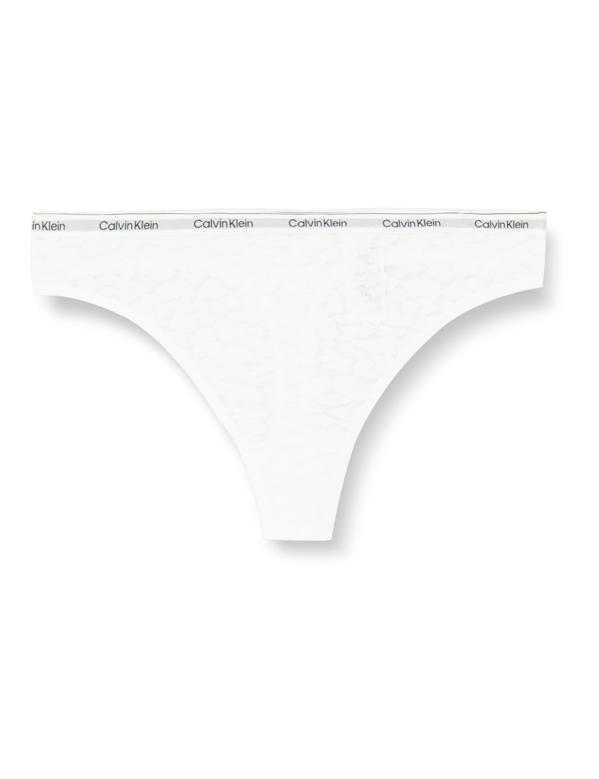 Calvin Klein Women’s High Leg Lace Thong