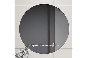 18" Mirror Affirmation Decal: Empowering Self-Love for Teens and Beyond