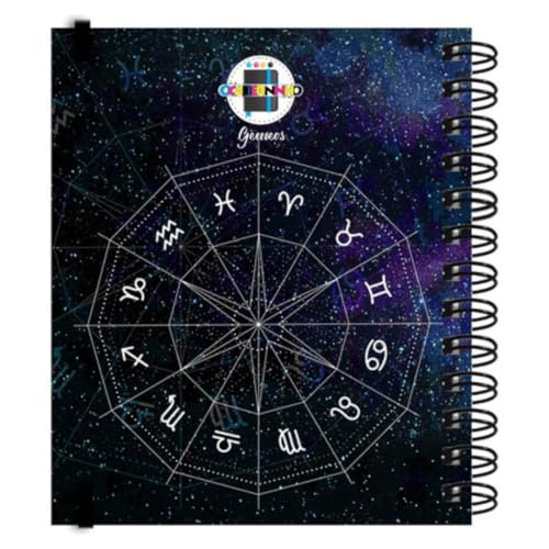 Planner Mensal Permanente Agenda Signo Gêmeos Astrologia