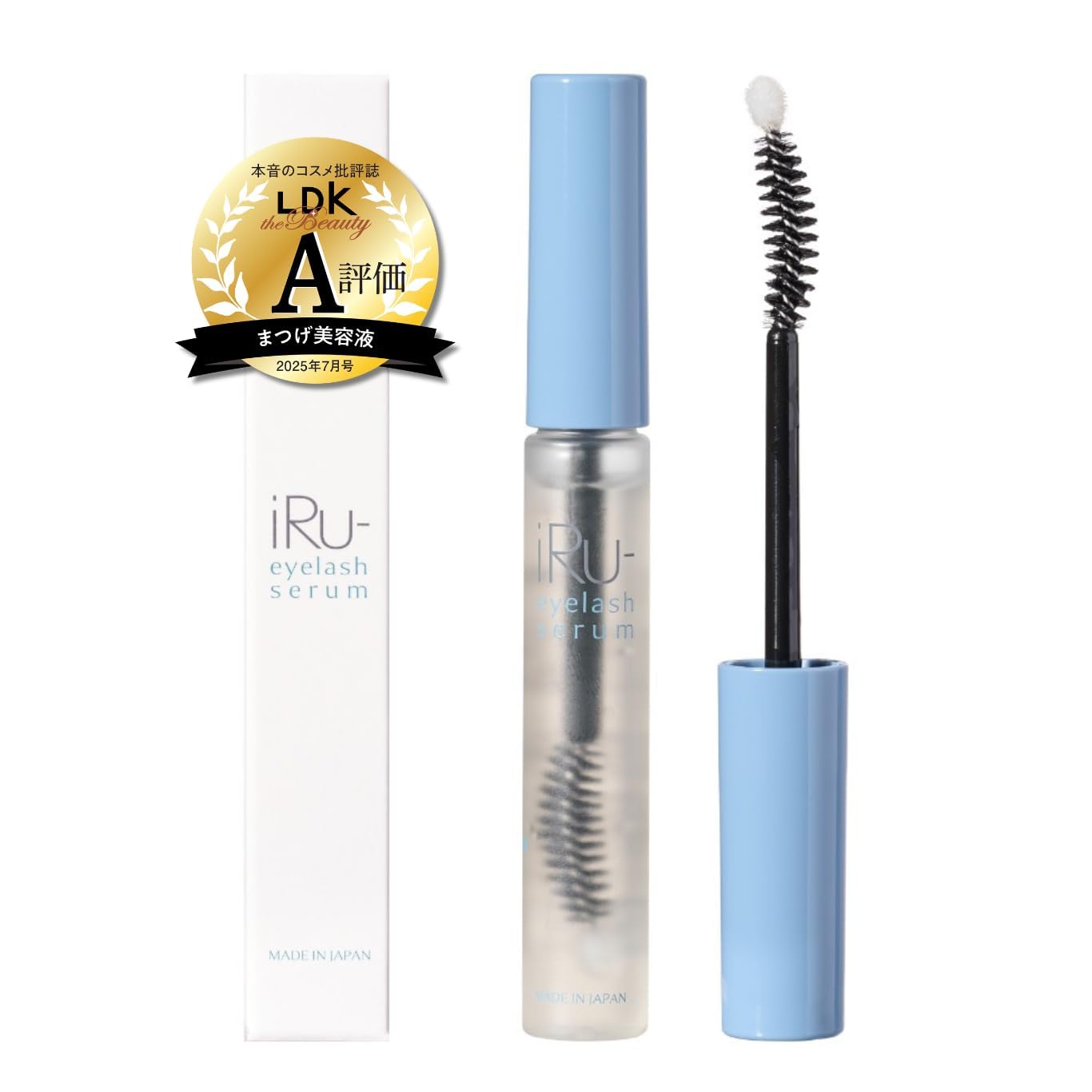 Amazon.co.jp: iRu- まつ毛美容液 eyelash serum アイルー アイ