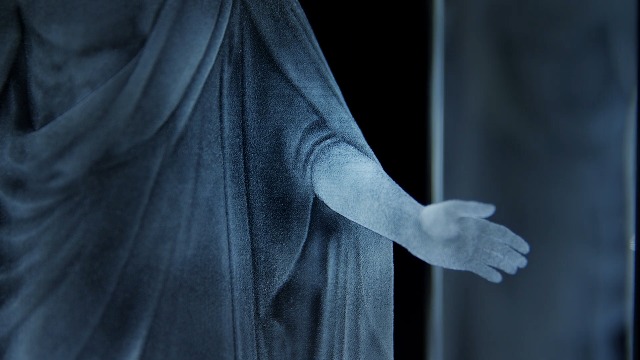 Amazon.com: Crystal Christus 3D Laser Engraved Statue & LED