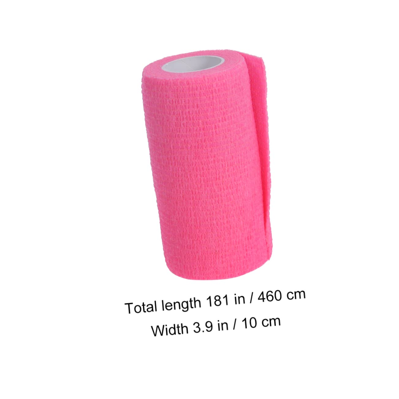 FRCOLOR Self-Adhesive Elastic Bandage Wrap Non-Woven for Sports Tape Knee Ankle Elbow Support (10cm x 4.6m)