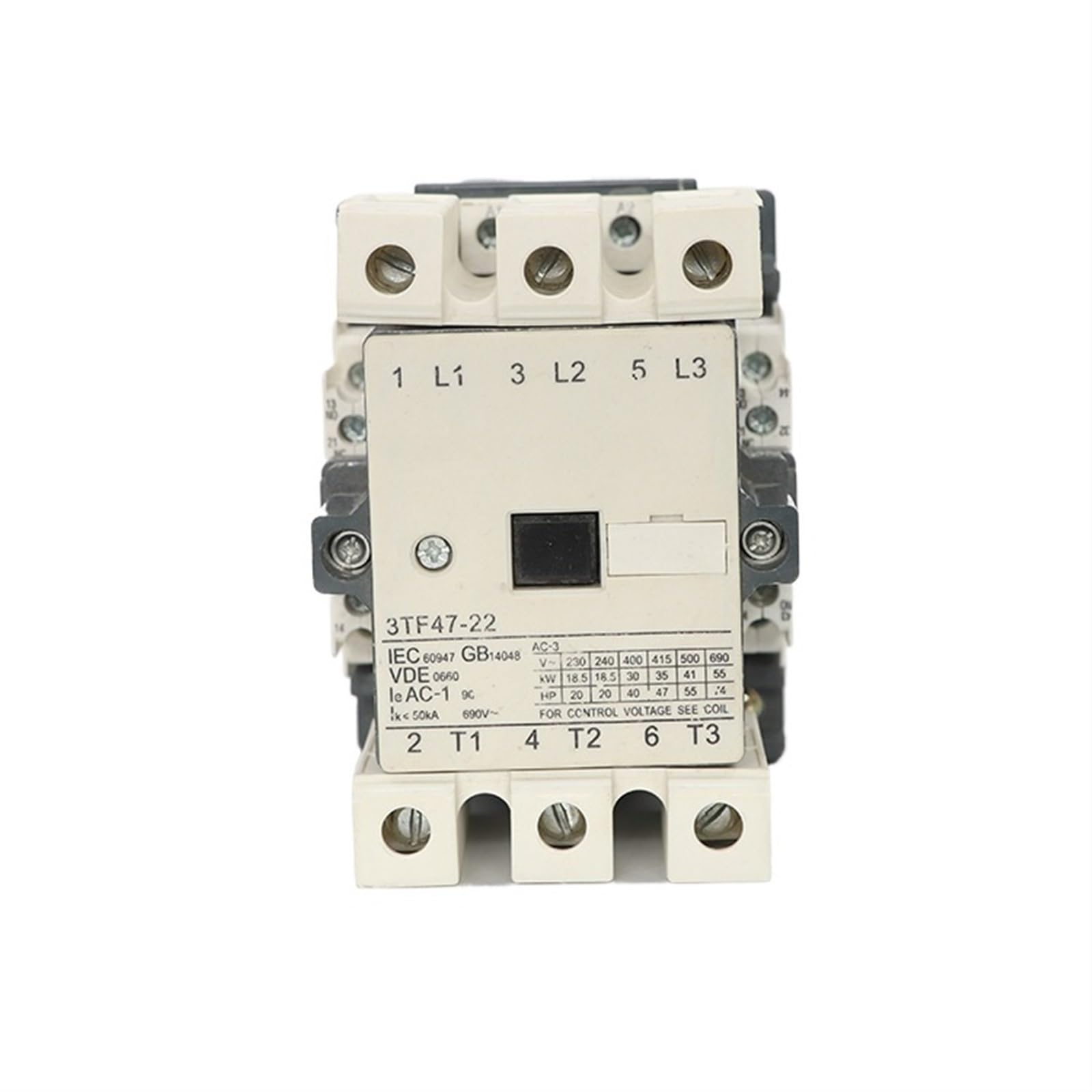 HUUOQIWY CJX1-63 Series AC contactor 220V380V110V(380v)