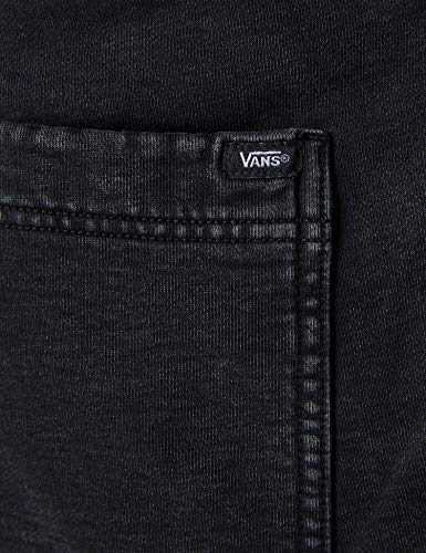 Vans Pantaloncini in Pile Facili da Lavare, Nero
