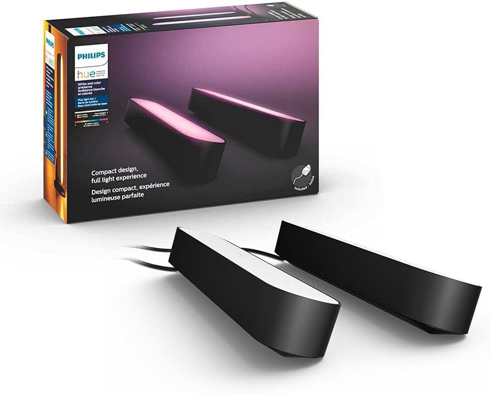 Philips Hue 55" RGBIC TV Light Strip with Sync Box — view 5