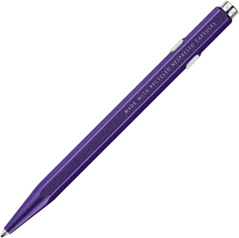 Caran d'Ache Nespresso 3rd Edition 849 Ballpoint Pen - Deep Purple
