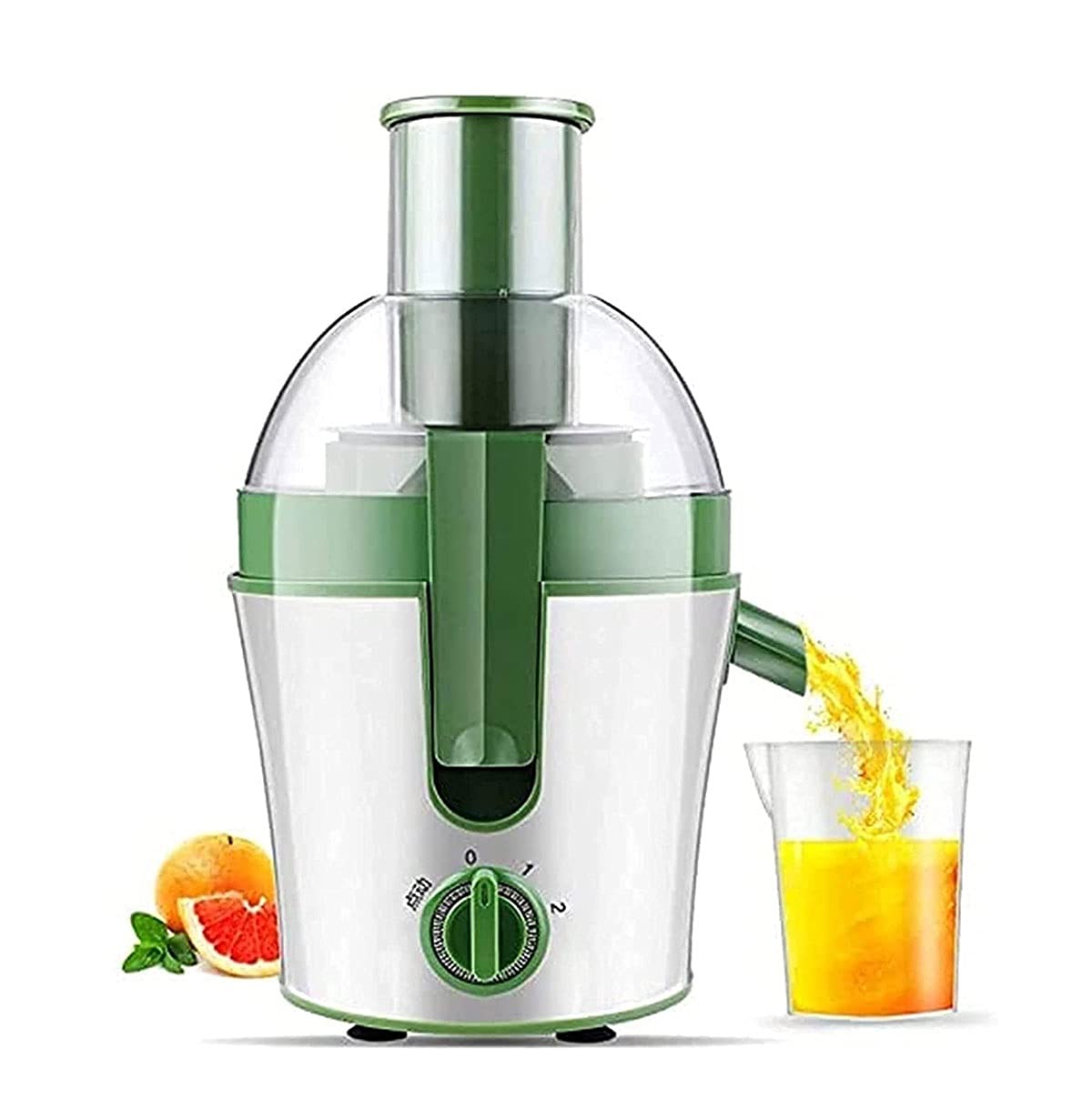 Máquinas de exprimidor, Extractor de expresión de masticación Lenta, exprimidor de Prensa en frío de 3 velocidades, Motor silencioso, Jugo de Mayor Jugo de Jugo Extractor