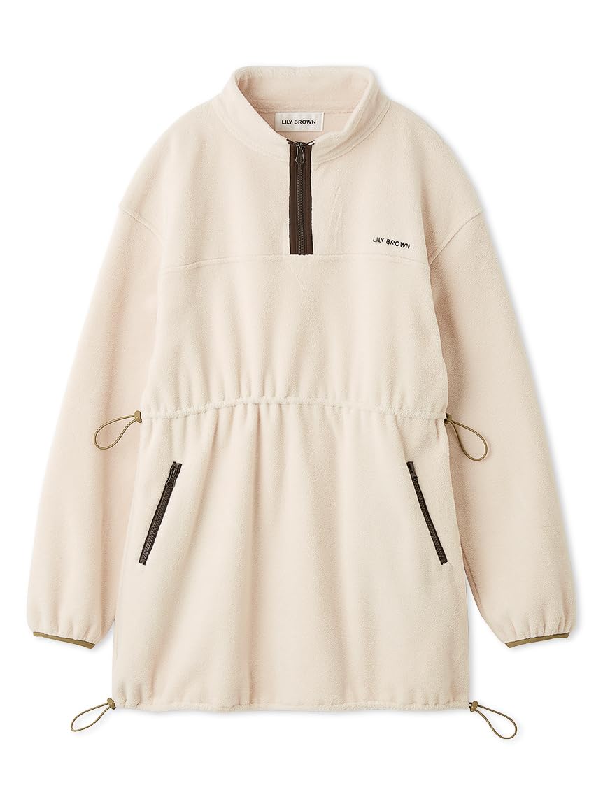 Amazon.co.jp: [リリーブラウン] フリースワンピース LWCO255035
