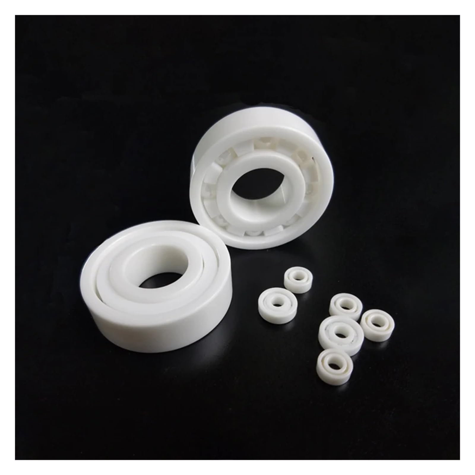 Cuscinetti A Sfera Miniaturizzati In Ceramica Completa 2X5X2 - Foto 10