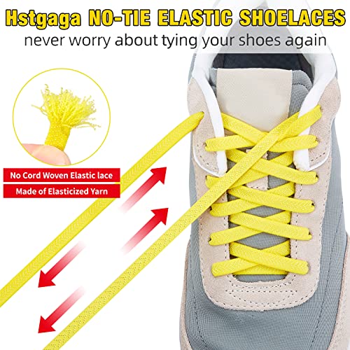elastic shoe laces for kids and adults tieless shoelaces for sneakers no tie shoe laces