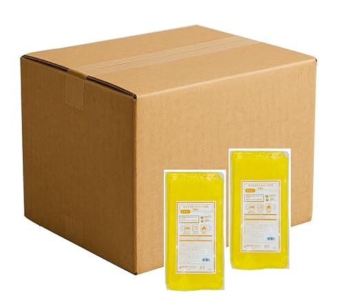 ボンスター マイクロファイバークロス イエロー 12枚入り 24個 (288枚セット) 40cm×40cm 大判 厚手 洗車ふきとり キッチンそうじ お部屋のそうじ