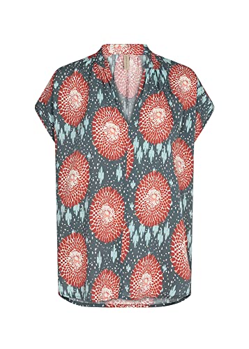 Soyaconcept Women's SC-Leana 1 Damen Blouse, Rot, Medium