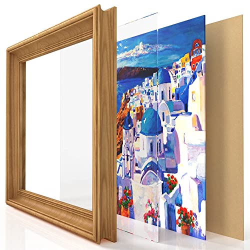 Cranviech - Paquete De 2 Hojas Acrílicas, Hoja De Plexiglás Fundido Transparente De 12 X 16 X 1/8 Pulgadas, Alternativa De Vidrio Para Carteles, Proyectos De Bricolaje, Marcos De Fotos, Manualidades, Pintura